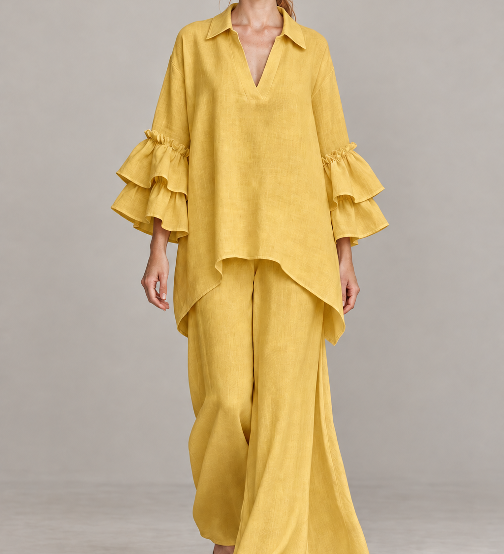 VALERIE — Amarelo, vista principal