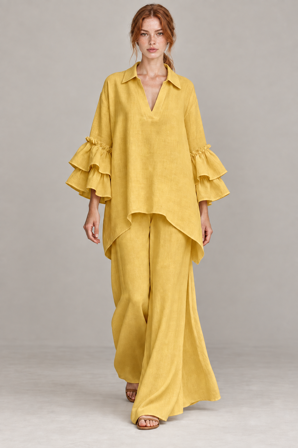 VALERIE — Amarelo, vista principal