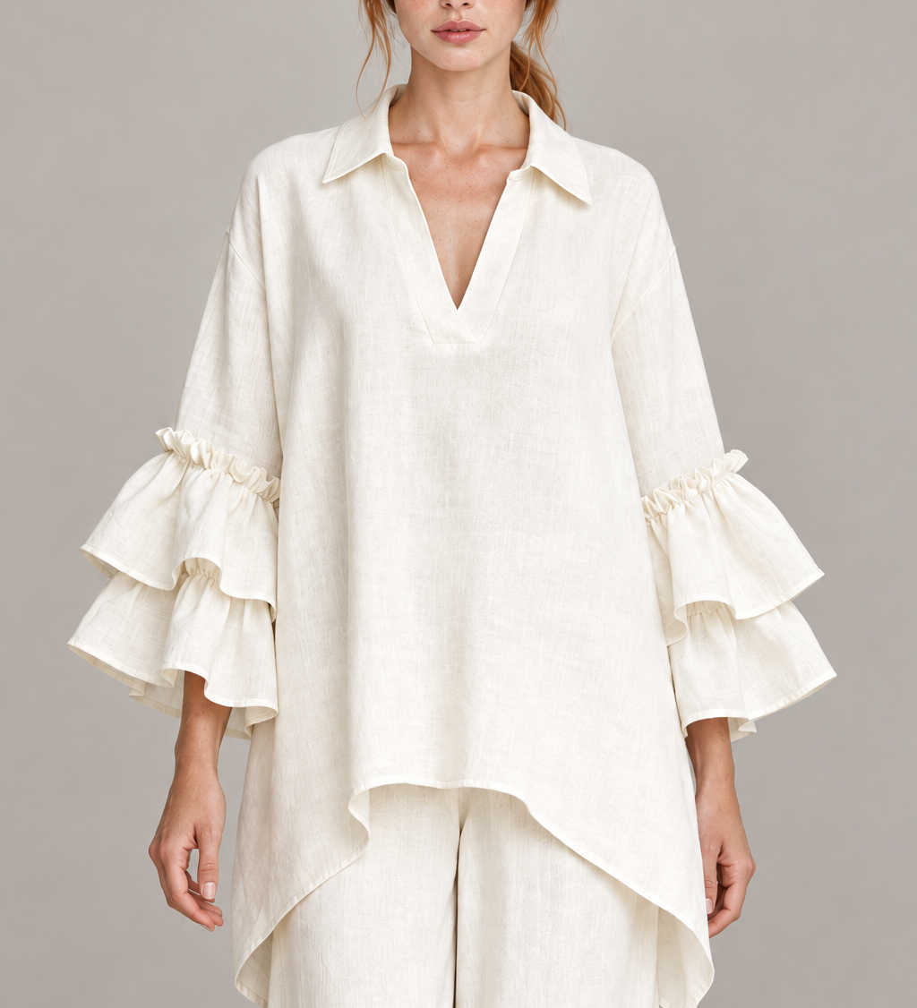 VALERIE — Branco, vista aproximada