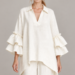 VALERIE — Branco, vista aproximada