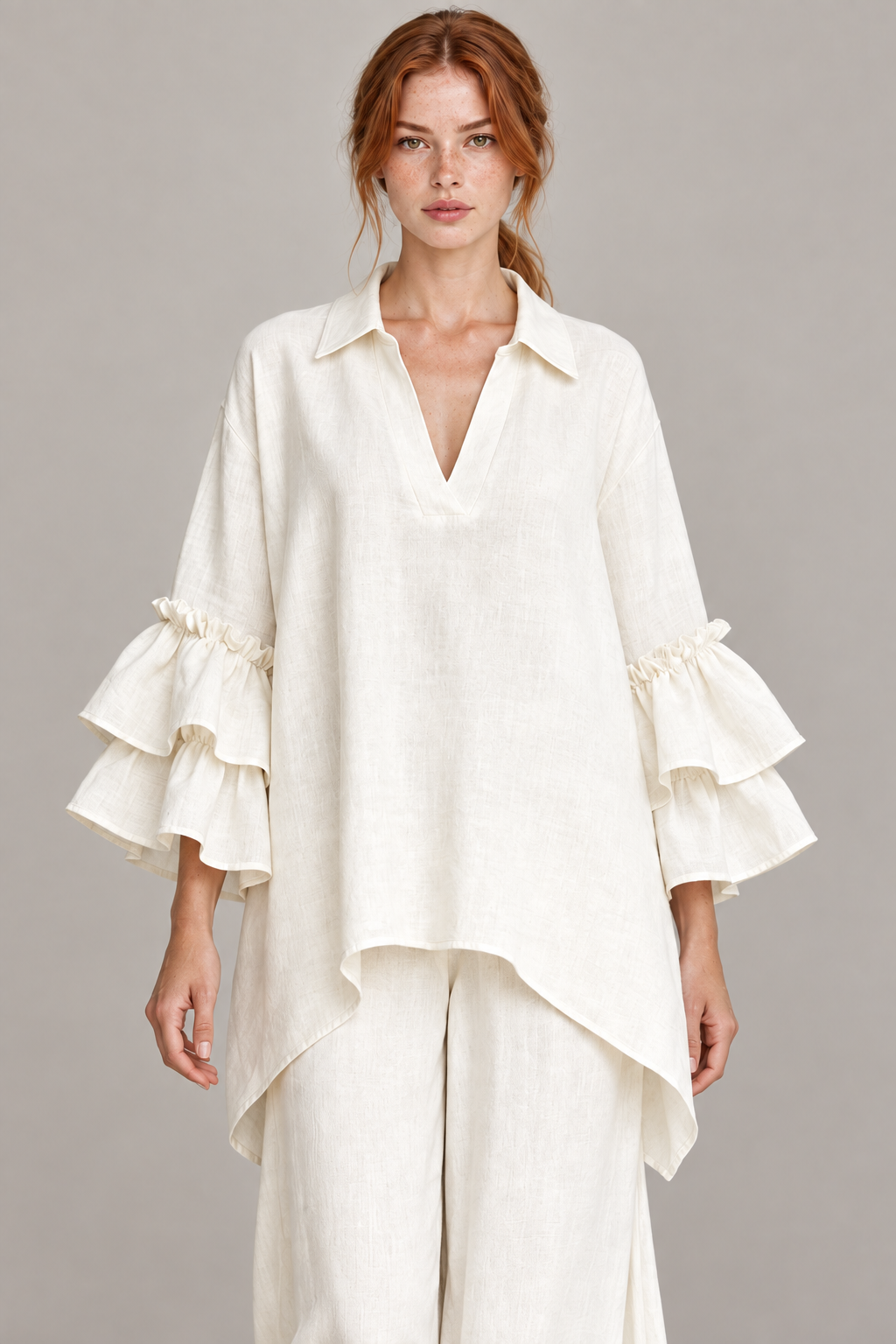 VALERIE — Branco, vista aproximada