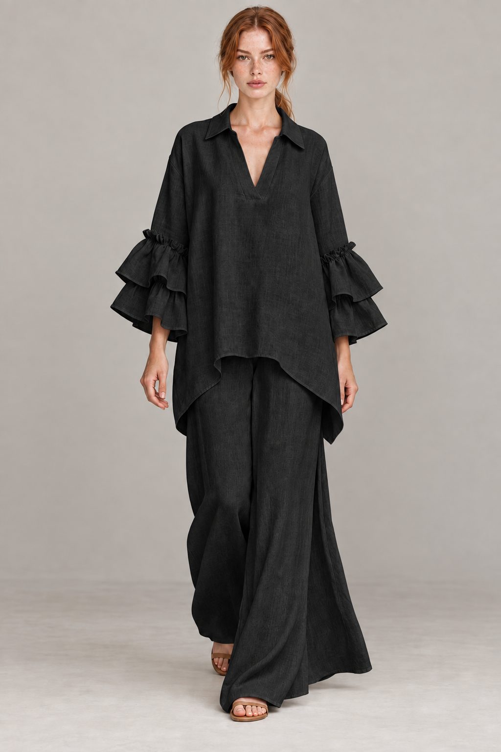VALERIE — Preto, vista principal