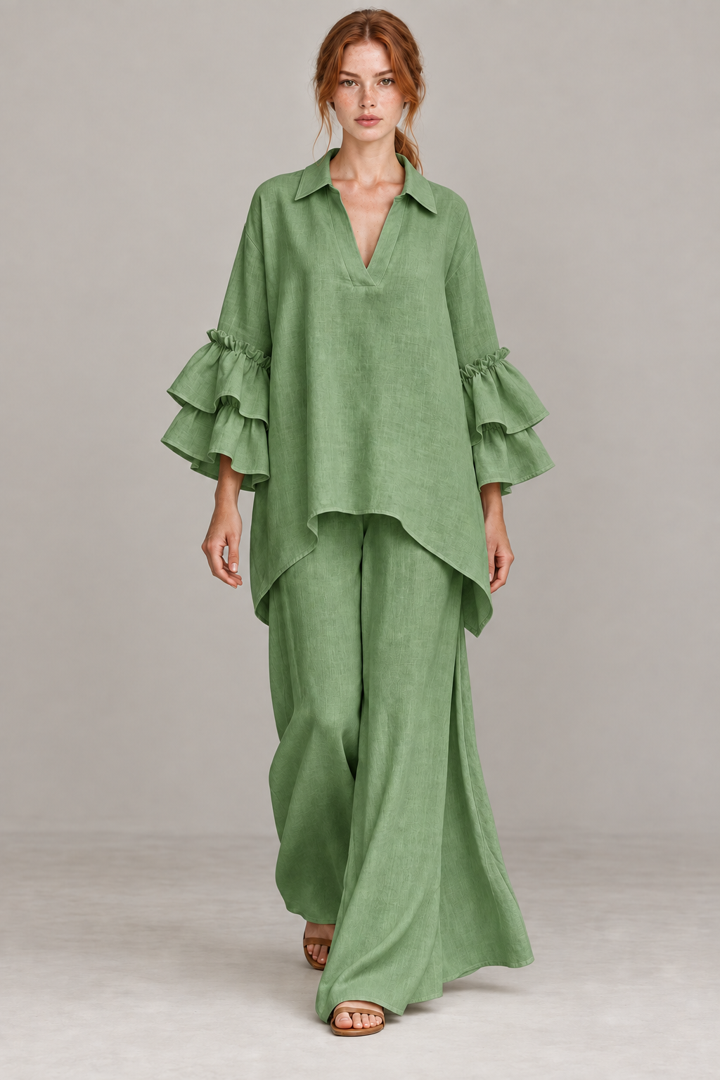 VALERIE — Verde, vista principal
