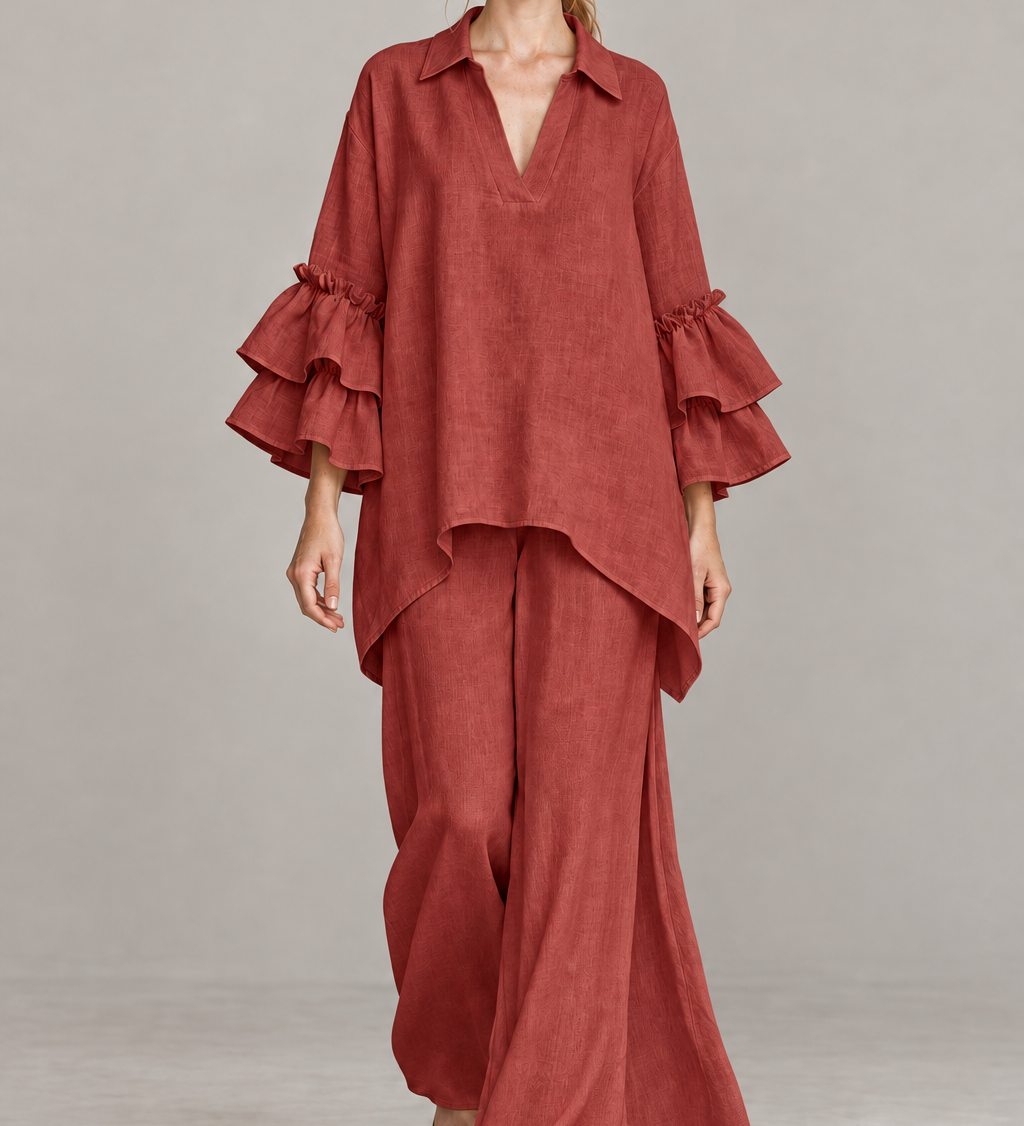 VALERIE — Vermelho, vista principal