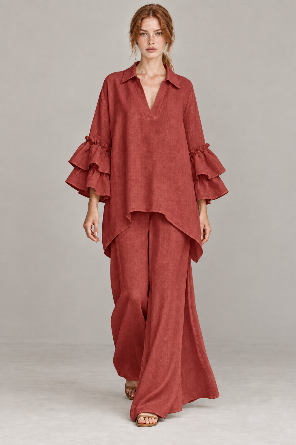 VALERIE — Vermelho, vista principal