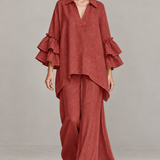 VALERIE — Vermelho, vista principal