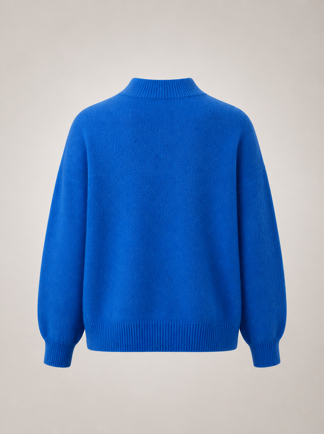 Sweater Yvonne azul — vista traseira do produto